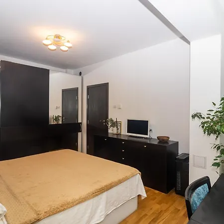 Elegant & Spacious Near Ndk Апартамент София
